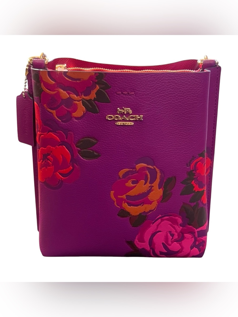 COACH Mollie Bucket Bag 22 w/Jumbo Floral Print